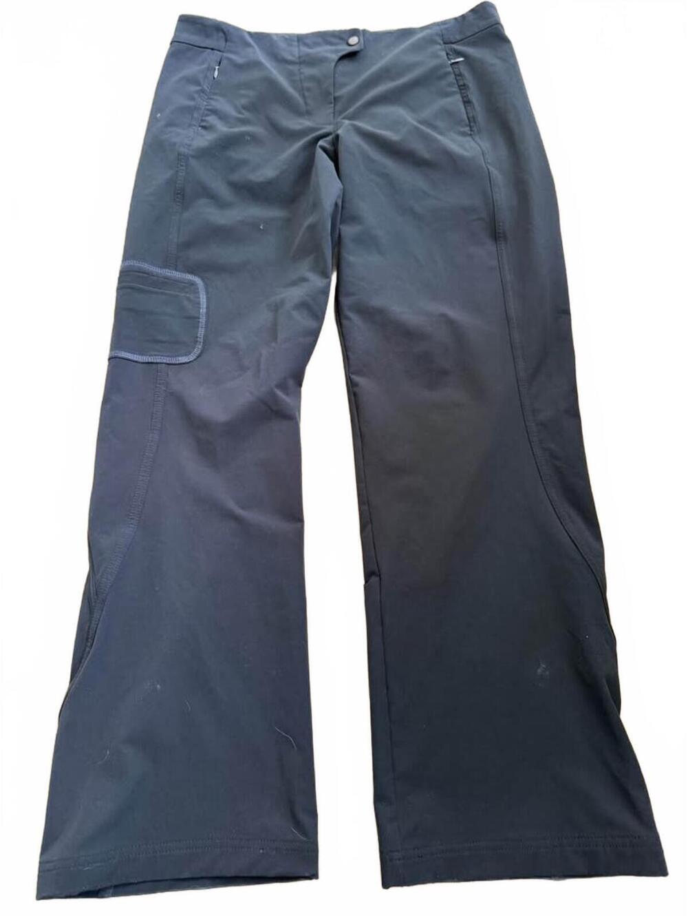 Women’s Title Nine Hiking Pants Sz 12 Black